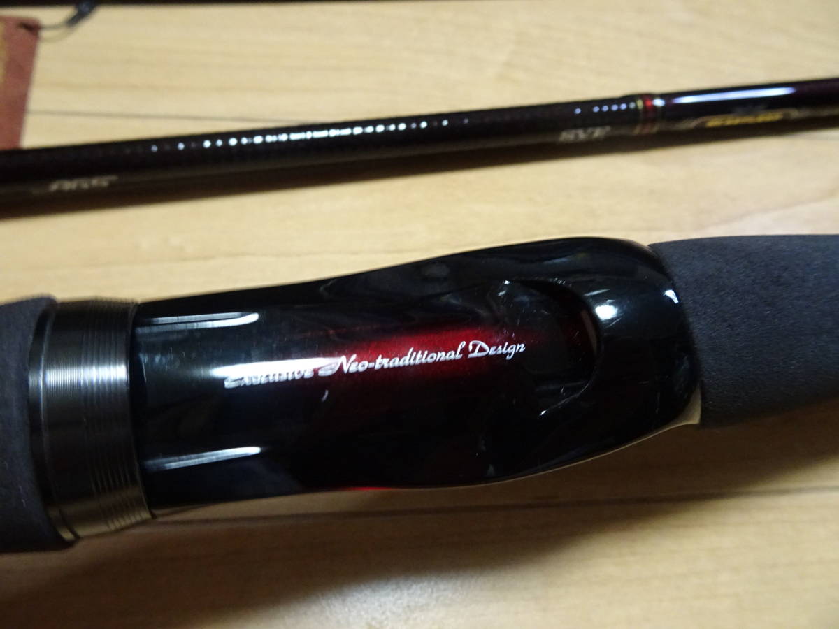 新品同様! ダイワ ハートランド 疾風 七五 AGS HL 751HRB-SV AGS19