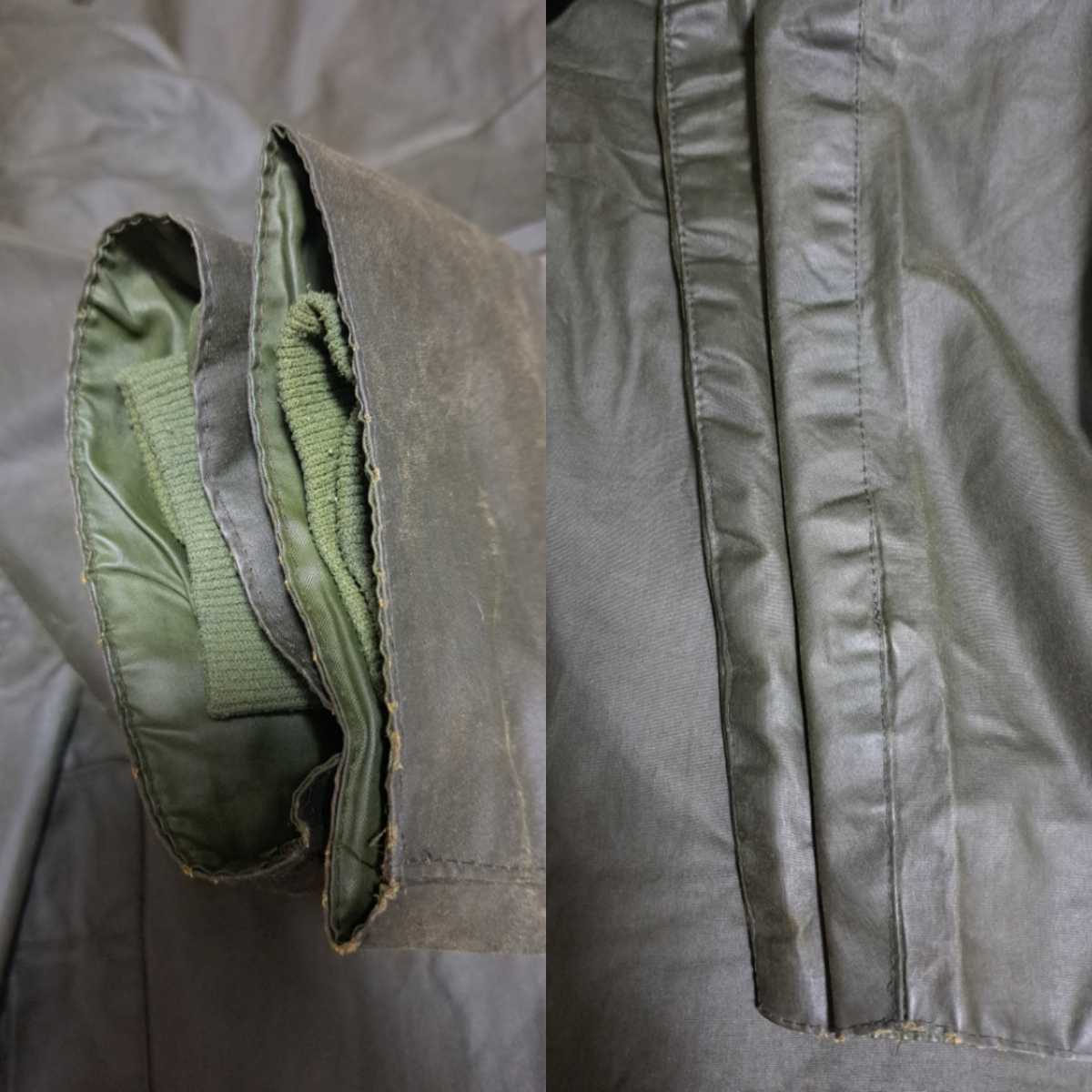 希少 ミント 80s 36 オリジナル 4ポケット Barbour バブアー bedale