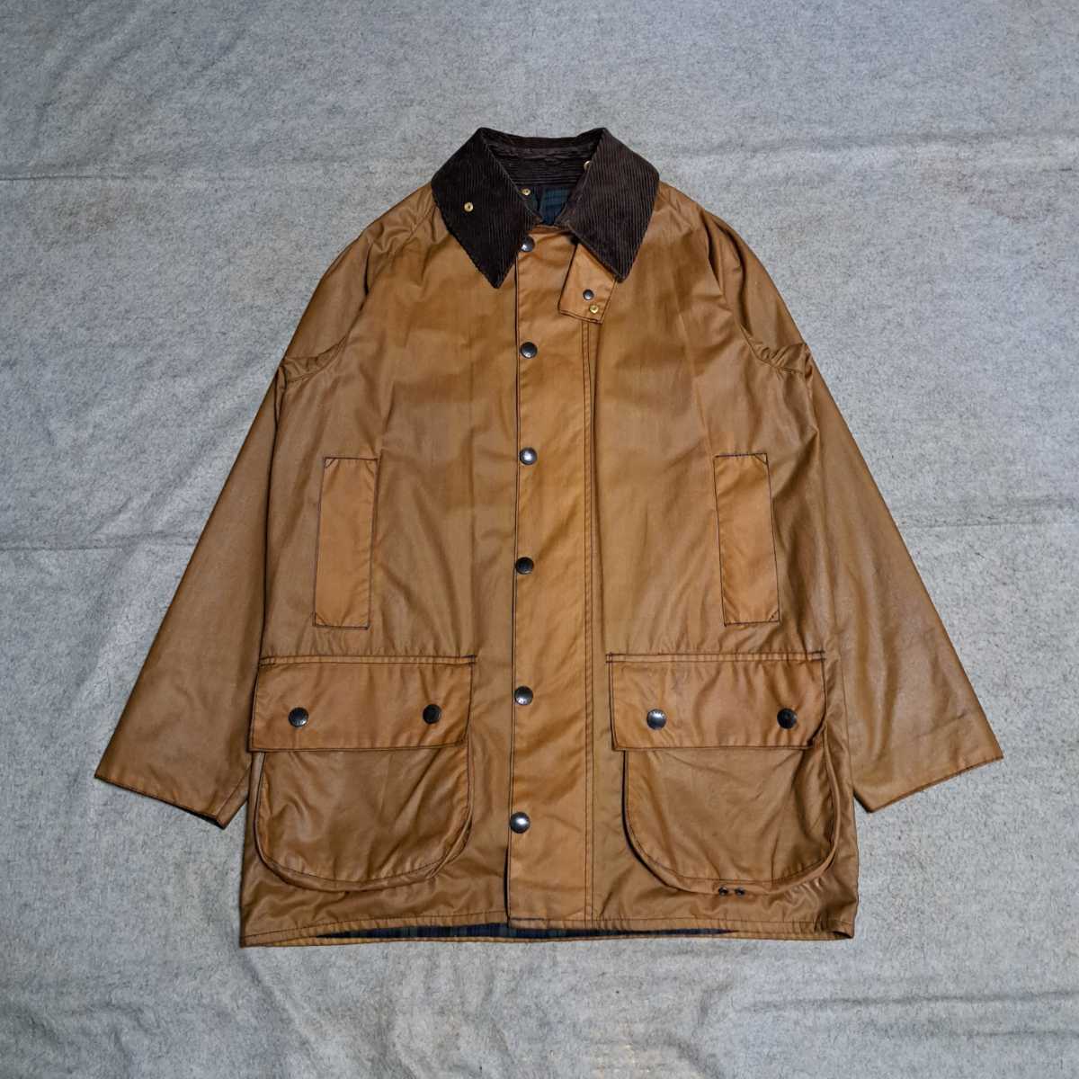 Barbour バブアー ビューフォート グレンチェック ペイズリー 38-