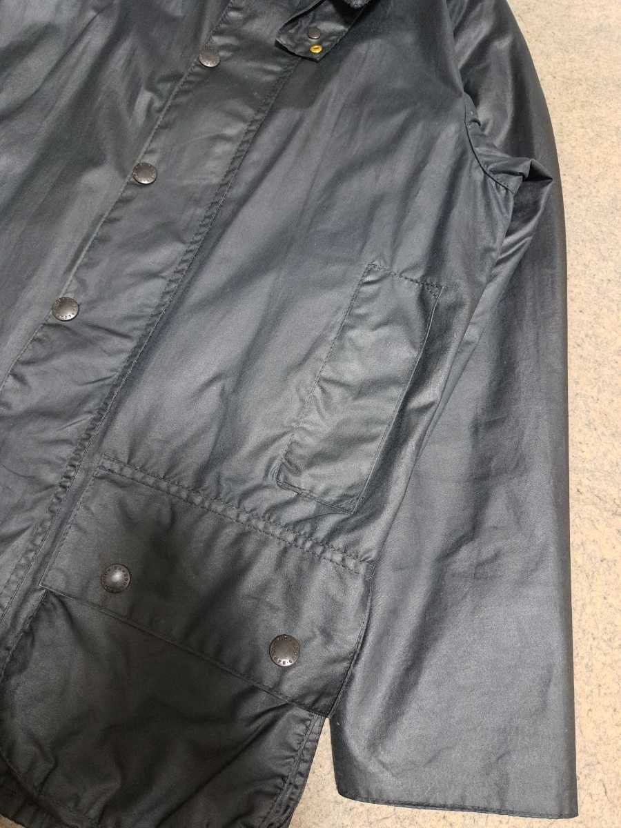 80s 希少サイズ　ほぼ新品　34 　ネイビー　 バブアー 　ビューフォート barbour beaufort　　 ビデイル　bedale ヴィンテージ　90s _画像6