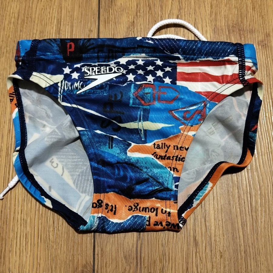 SPEEDO 競パン 競泳水着 メンズ 140 - スポーツ用