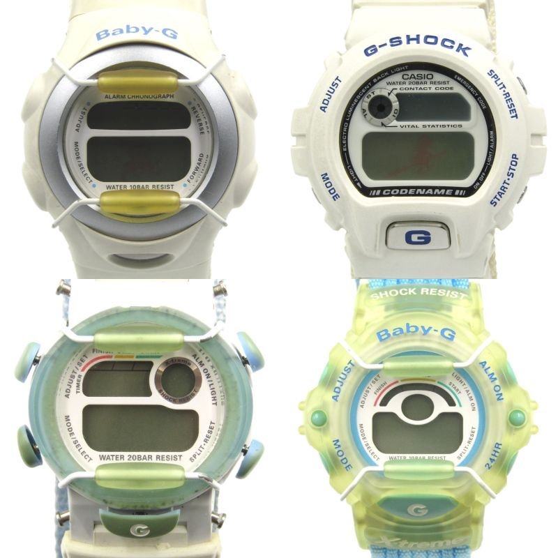 ブランド腕時計 ジャンク まとめ売り 11点セット CASIO G-SHOCK BABY-G