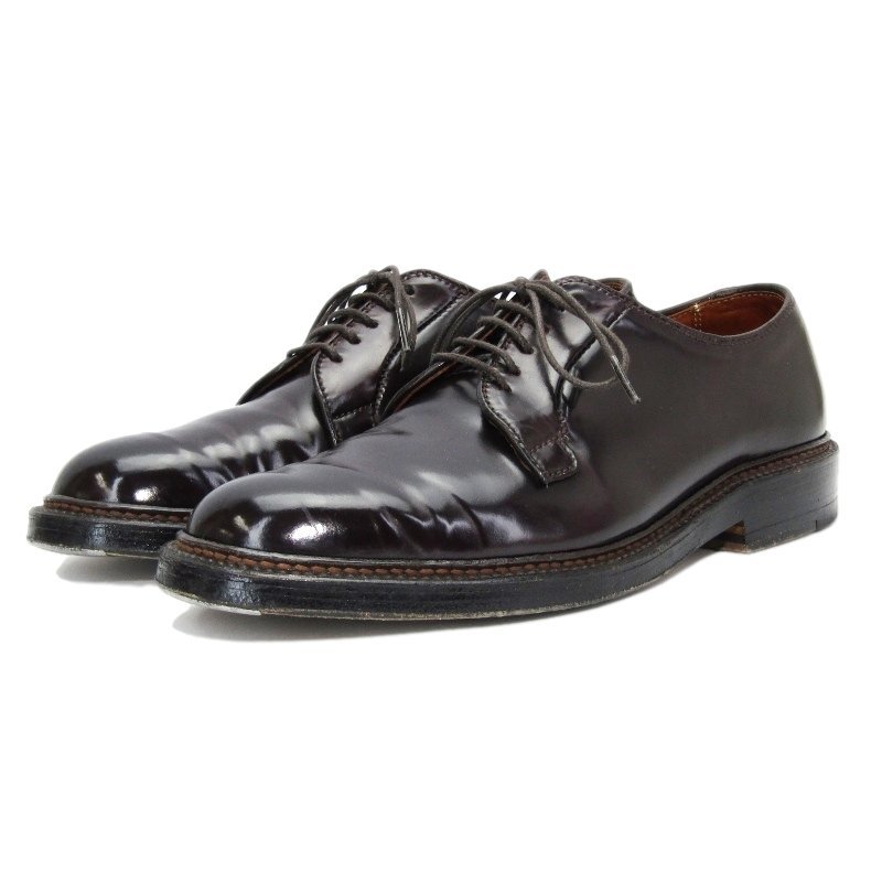 ヤフオク! - ALDEN オールデン US6.5E 24.5cm 990...