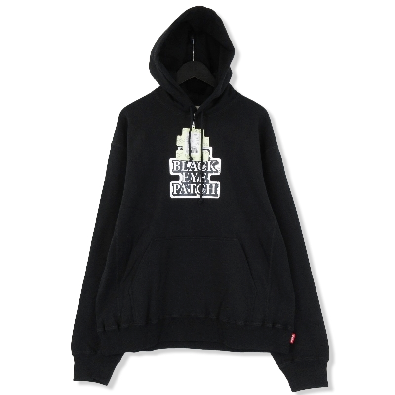 格安在庫 LHP ブラックアイパッチ 取扱注意テープロゴTシャツの通販 by
