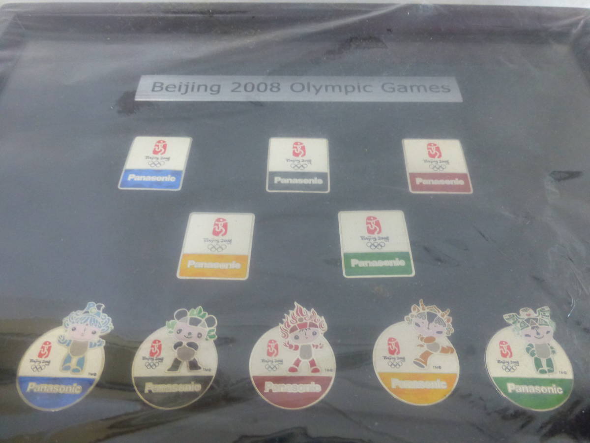 北京オリンピック パナソニック ピンバッジ - rsgmedia.com