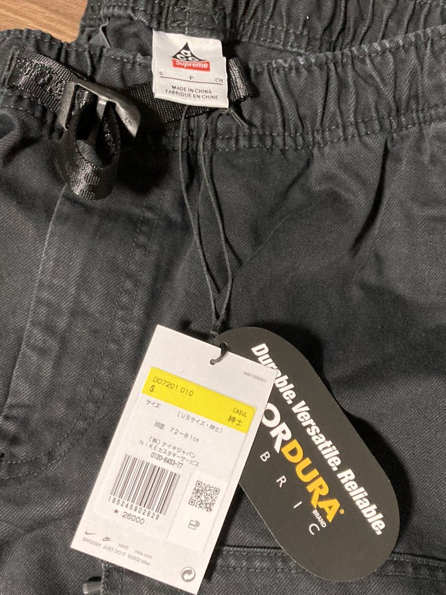 Supreme Nike ACG Belted Denim Pant Black S|Yahoo!フリマ(旧 Supreme Nike ACG Belted Denim Pant Black S|Yahoo!フリマ(旧