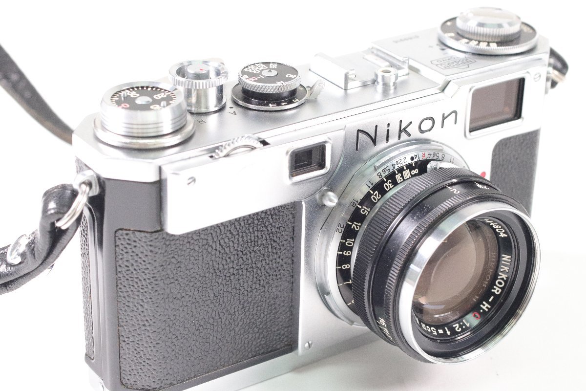 Nikon ニコン S2 & Nikkor-H.C 5cm f2-