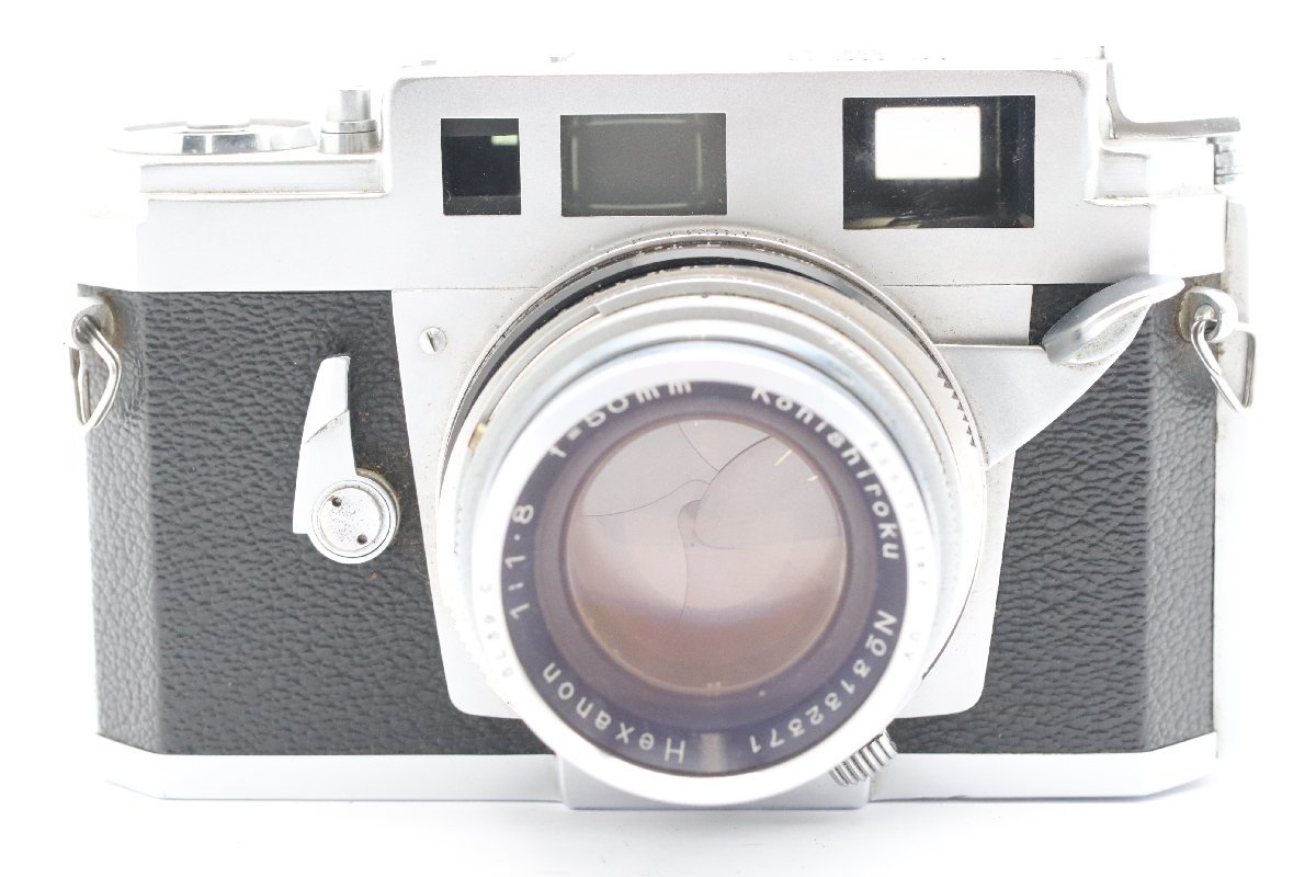 まもなく販売 コニカ3A　Konica 1.8 f 50mm HEXANON 3a フィルムカメラ