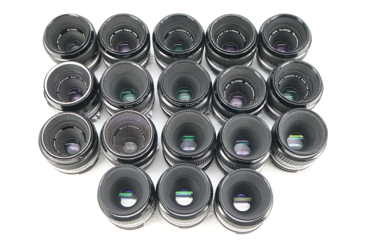 人気ブランド ニコン Auto Micro Nikkor 55mm F3.5 Cなし