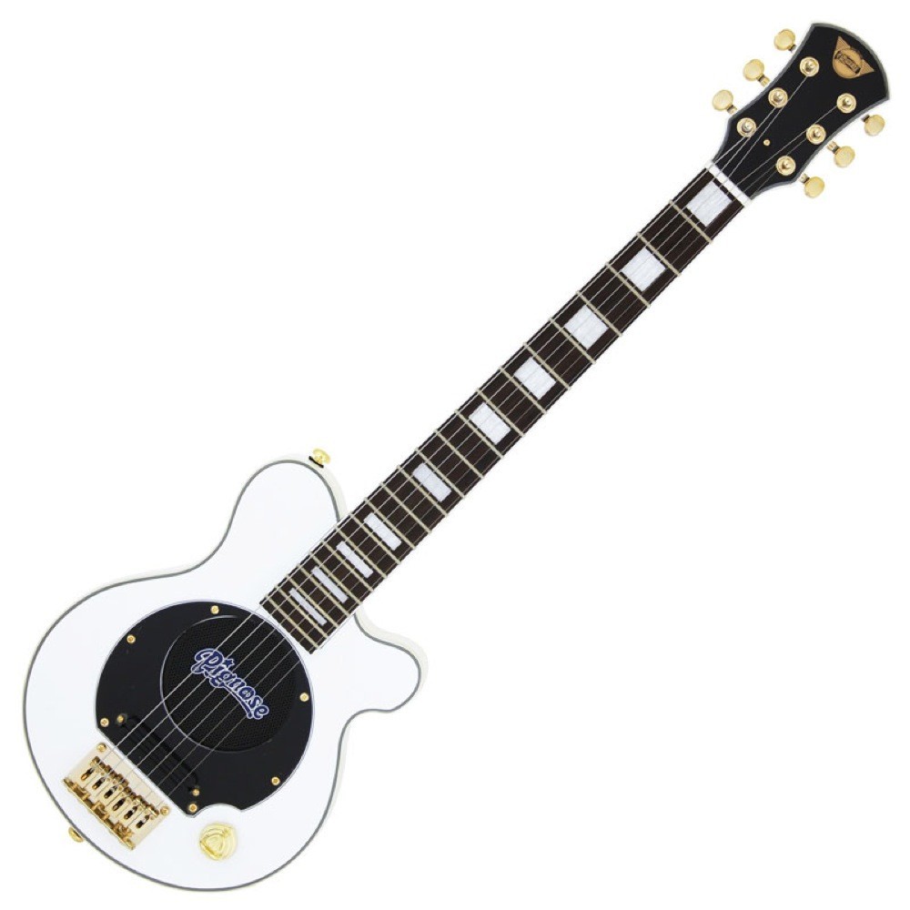 Pignose PGG-259 WH ヘッドホン付き アンプ内蔵エレキギター | www