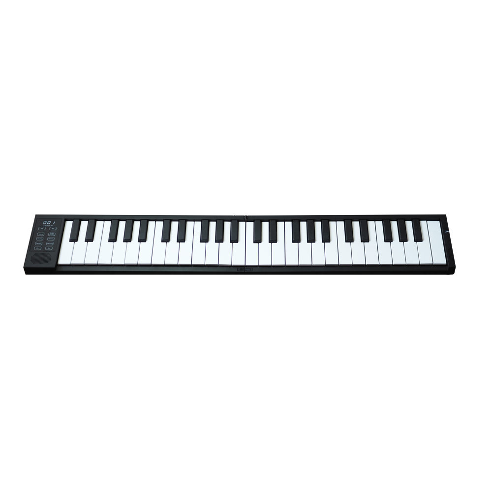 TAHORNG OP49BK 折りたたみ式電子ピアノ MIDIコントローラー オリピア49 49鍵盤 ブラック