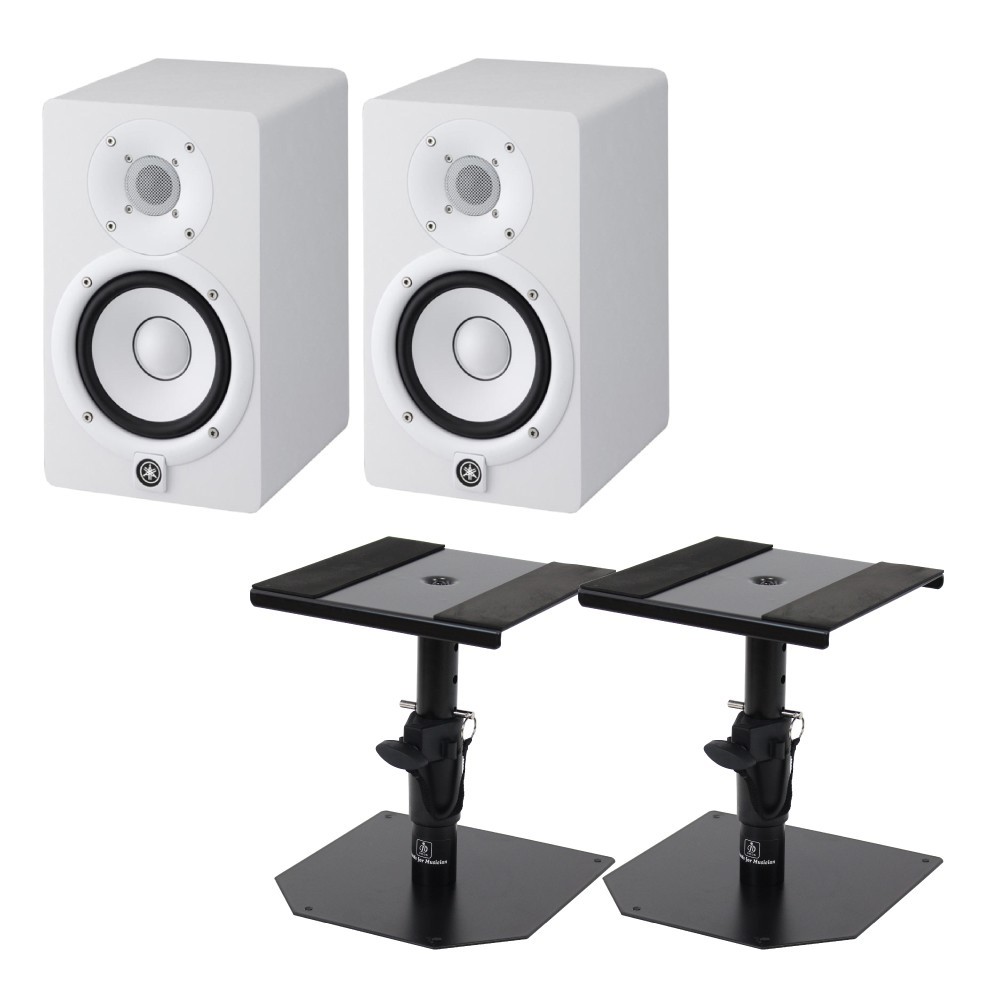 YAMAHA HS5W パワードスタジオモニタースピーカー Dicon Audio SS-032R