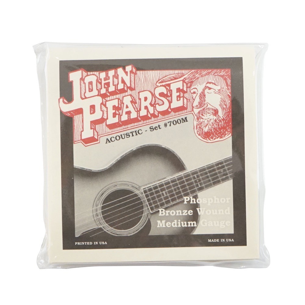 John Pearse 700M アコースティックギター弦 13-56×6セット