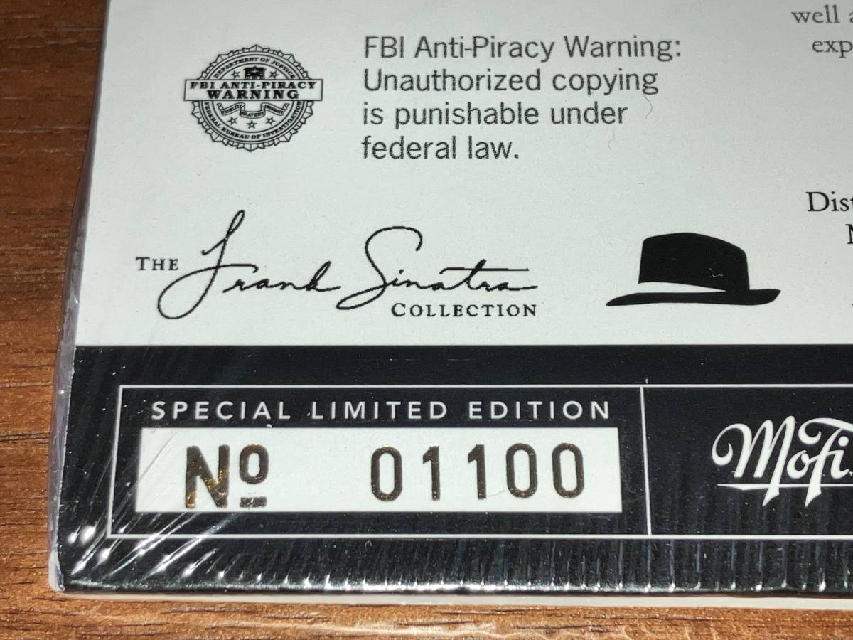 送料込み FRANK SINATRA フランク・シナトラ / NO ONE CARES SACD MFSL