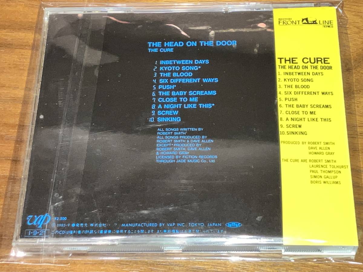 送料込み 国内初VAP盤 80009-32 The Cure ザ・キュアー / ザ・ヘッド