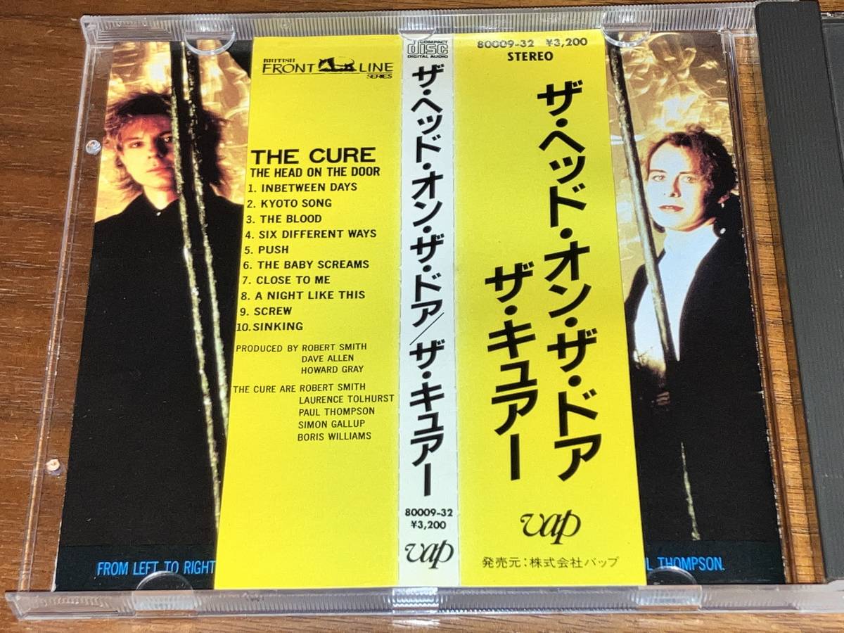 送料込み 国内初VAP盤 80009-32 The Cure ザ・キュアー / ザ・ヘッド