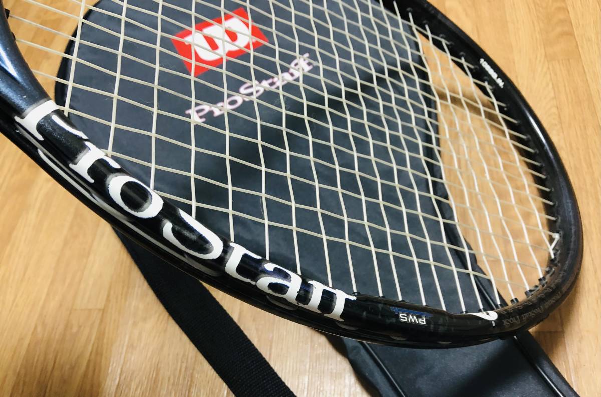 送料無料　 WILSON PRO STAFF 5.5 STRETCH ウィルソン　プロスタッフ 5.5ストレッチ テニスの王子様　切原赤也　 新品元グリップ交換済