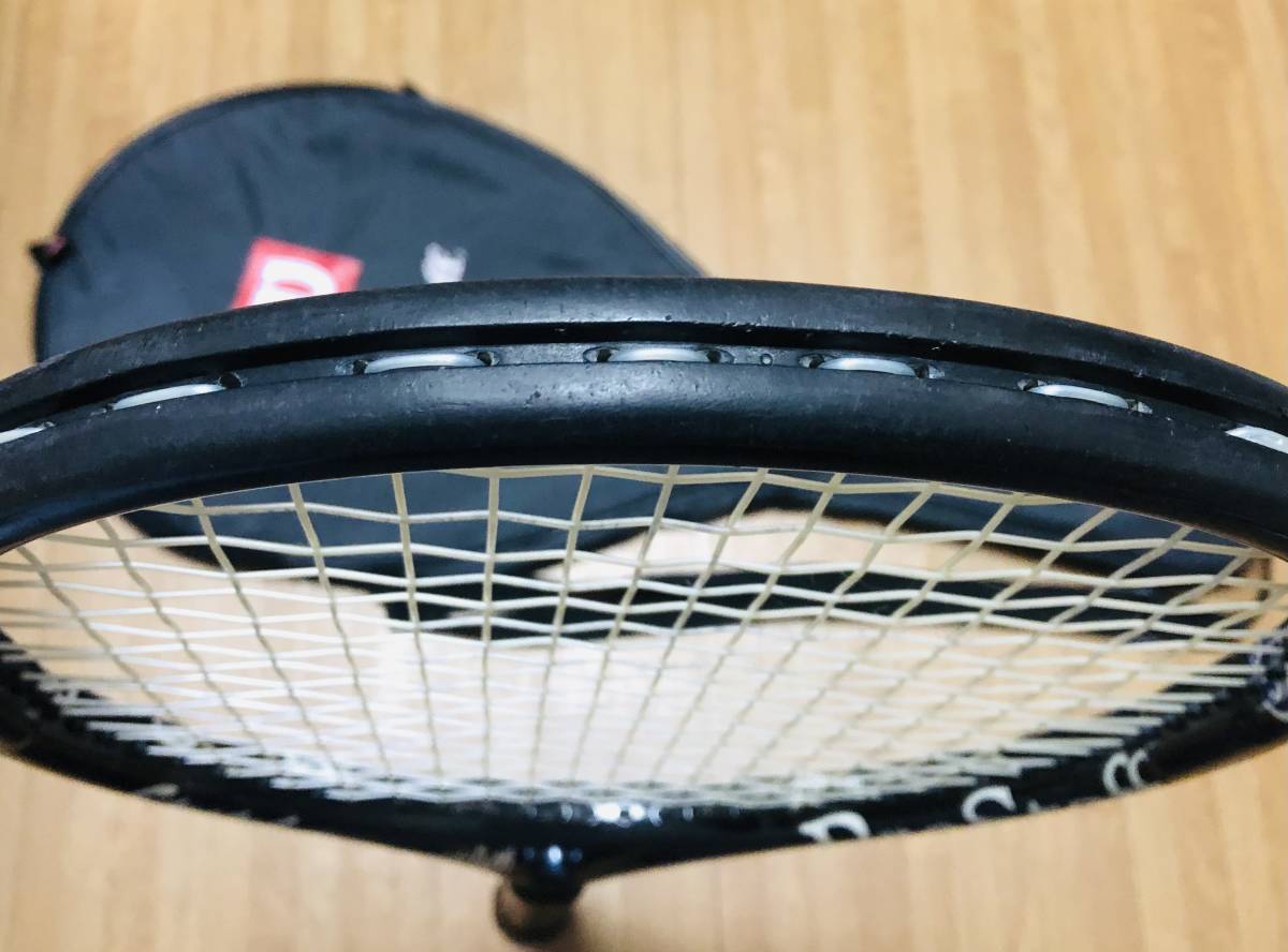 送料無料　 WILSON PRO STAFF 5.5 STRETCH ウィルソン　プロスタッフ 5.5ストレッチ テニスの王子様　切原赤也　 新品元グリップ交換済