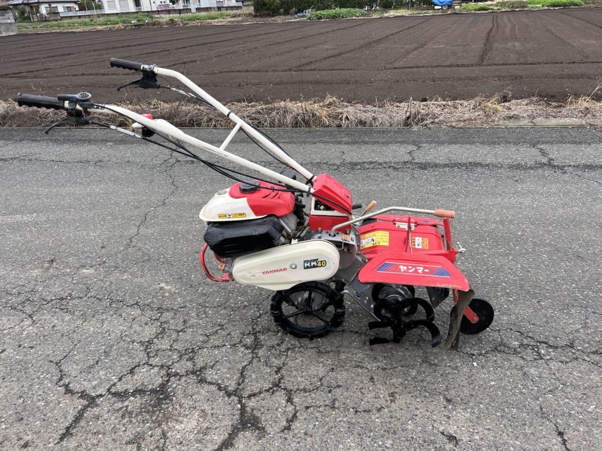 Yahoo!オークション - 001 ヤンマー YANMAR 耕運機 管理機 歩行型トラ...