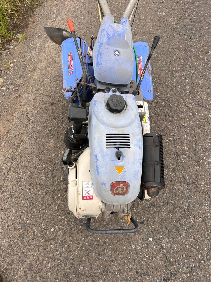001イセキ 管理機 KMS6D パンジー 6.2馬力 1輪 小型 耕運機 001イセキ 管理機 KMS6D パンジー 6.2馬力 1輪 小型 耕運機