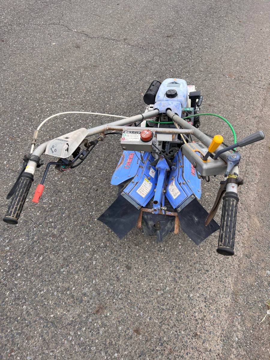 001イセキ 管理機 KMS6D パンジー 6.2馬力 1輪 小型 耕運機 001イセキ 管理機 KMS6D パンジー 6.2馬力 1輪 小型 耕運機