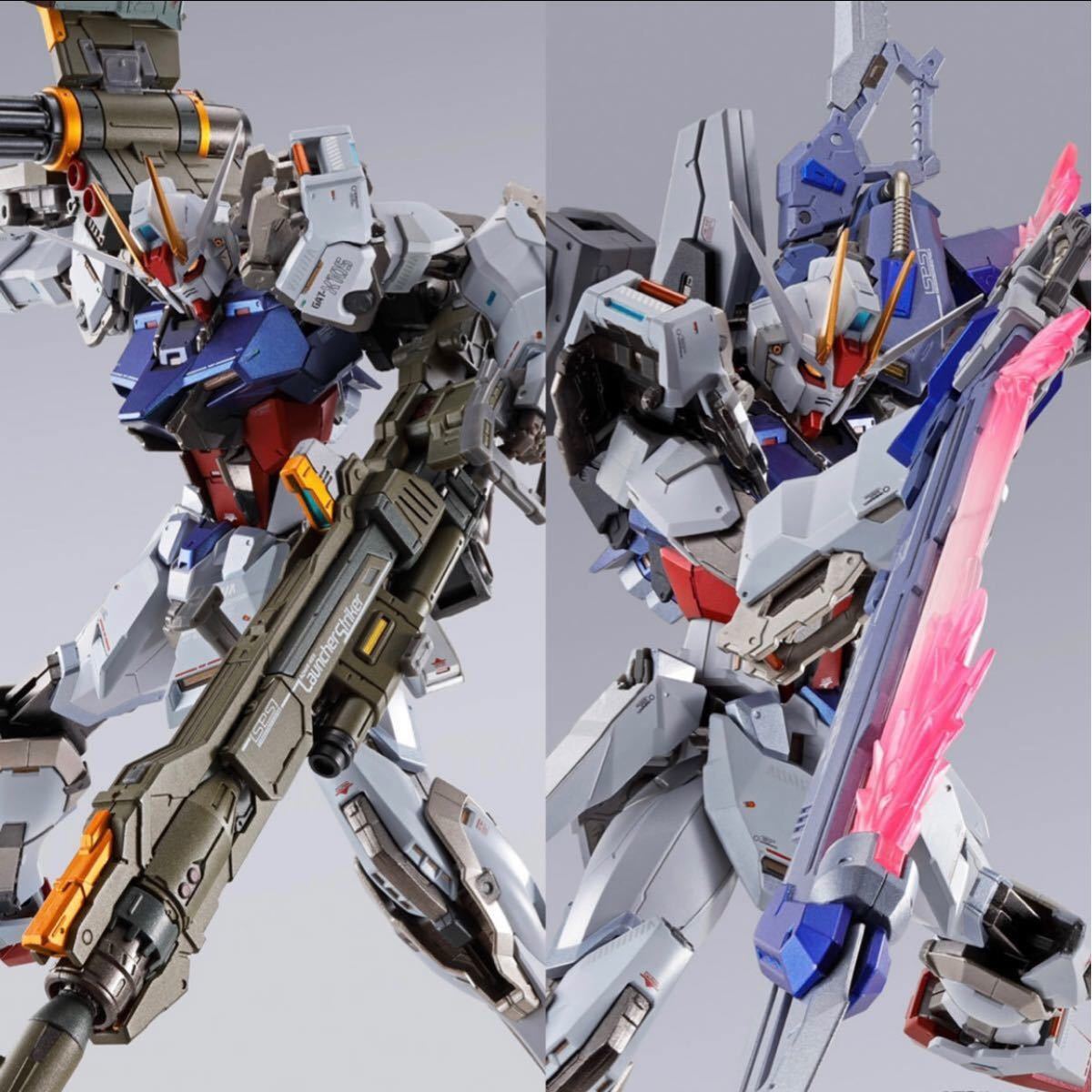 送料無料】METAL BUILD ランチャーストライカー -METAL BUILD 10th Ver
