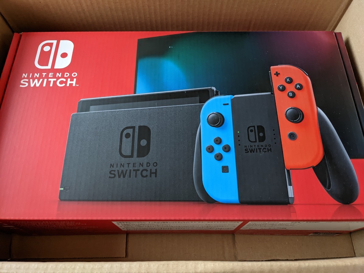 Nintendo Switch 本体 ネオンブルー ネオンレッド | yachaqs.com