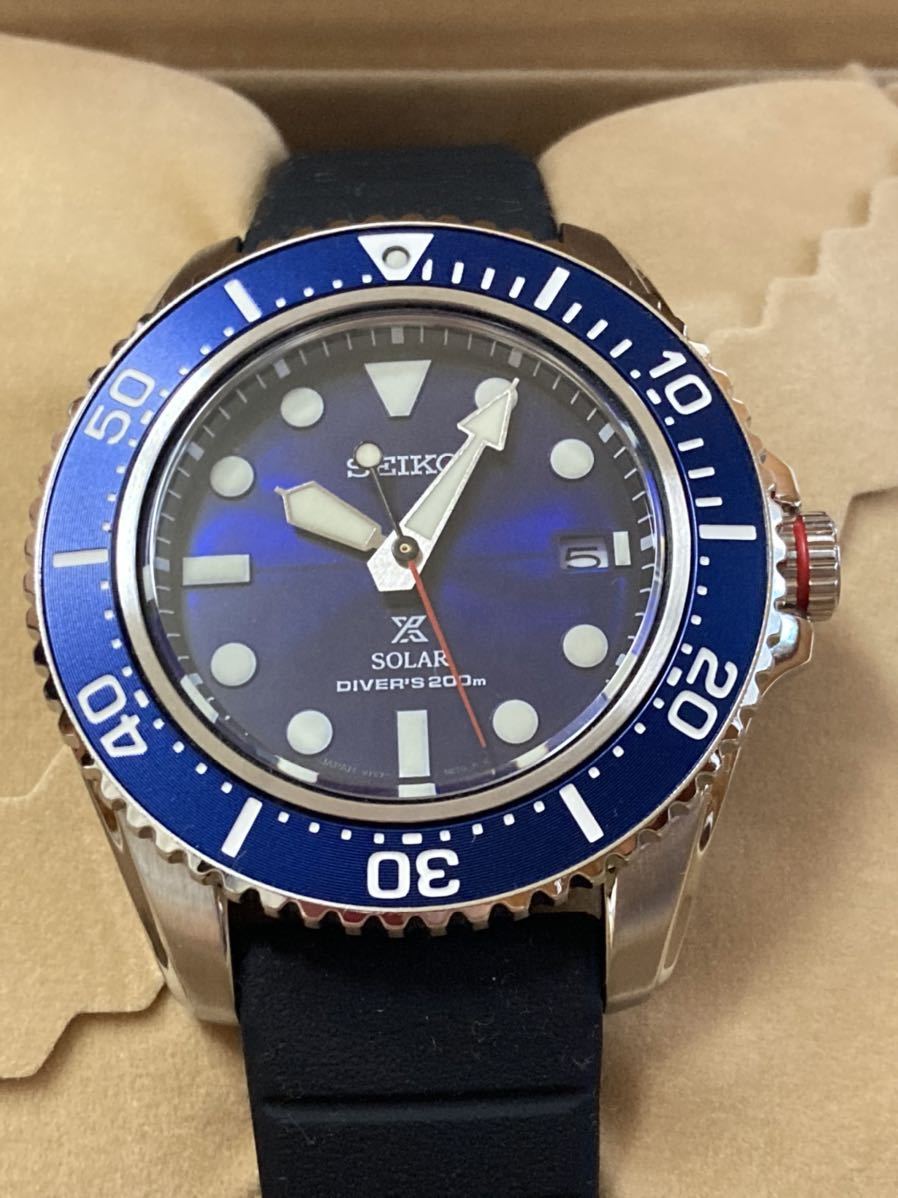 2022年7月発売】SEIKO セイコー SBDJ055 PROSPEX ソーラー クォーツ
