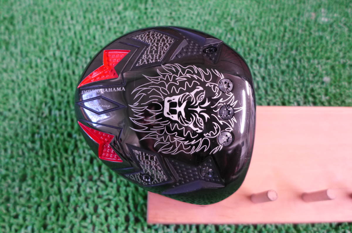 ☆ EMILLID BAHAMA エミリッドバハマ CV8 ドライバー リアル10° ヘッド