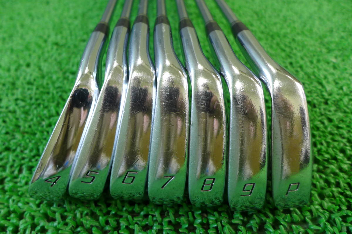 ☆ EPON エポン AF-302 アイアン #4~PW DG ダイナミックゴールド