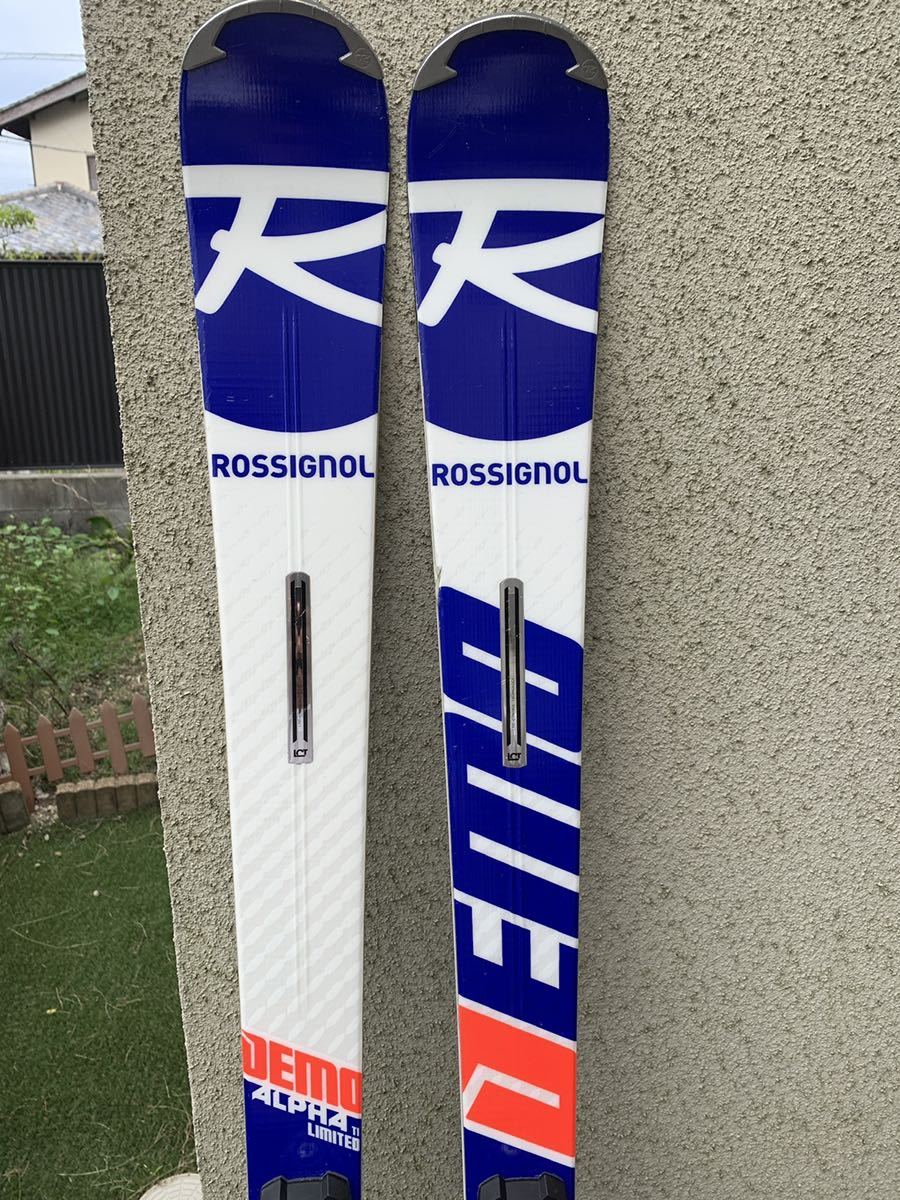Rossignol ロシニョール デモアルファTI LTD 171 フルチューン | www