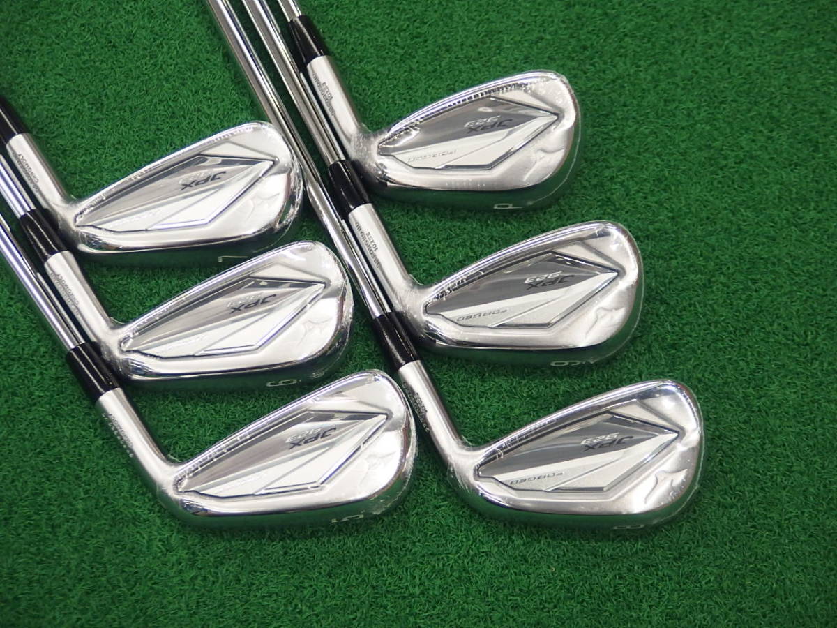 未使用】 2022 ミズノ JPX923 FORGED アイアン #5-PW(6本セット