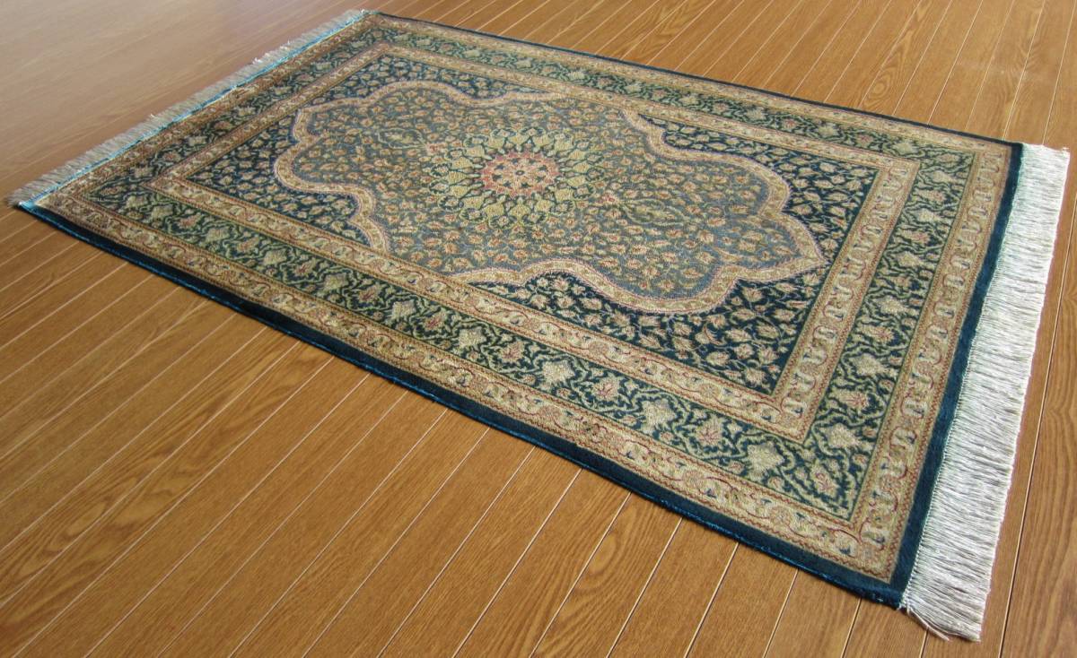 最新作好評 ヤフオク! - ペルシャ絨毯 ウール絨毯 段通 イラン 236cm