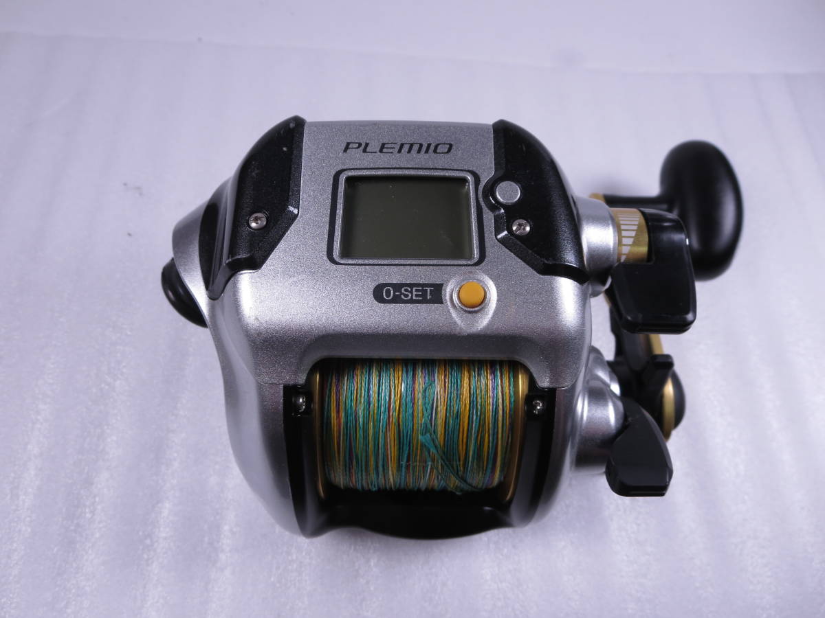 觸 【動作確認済】 シマノ15 プレミオ 3000 電動丸 shimano PLEMIO