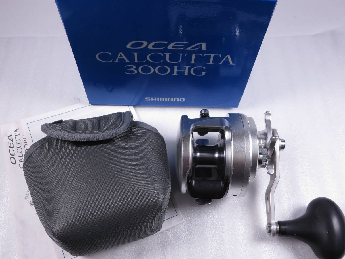 觸 【付属品】 シマノ 13 オシア カルカッタ 300HG ハイギア 日本製
