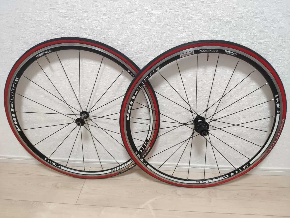 Pro Lite Bracciano A27 クリンチャー ホイールセット www.station