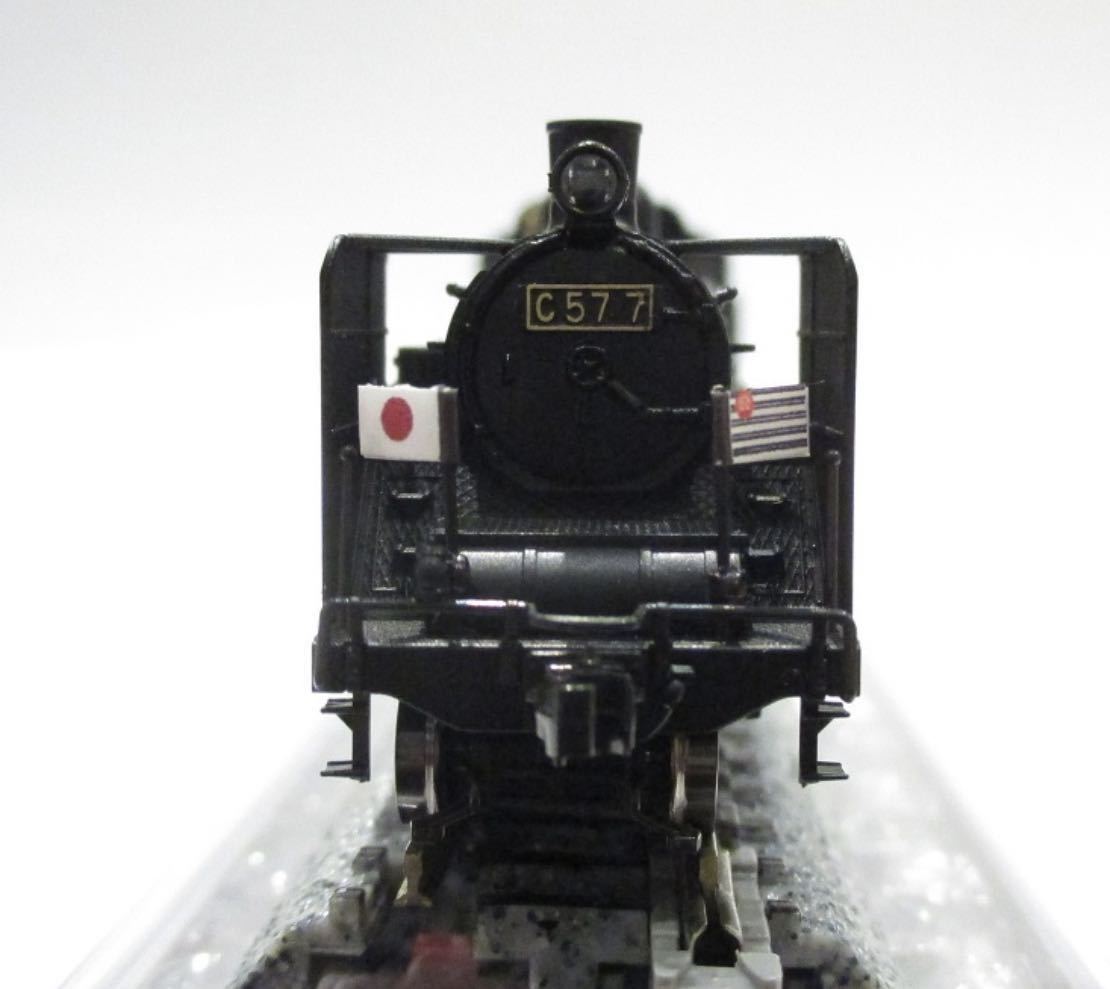 ☆新品未使用・限定完売品☆ KATO 京都店 C57 7 横濱機関区 鉄道100