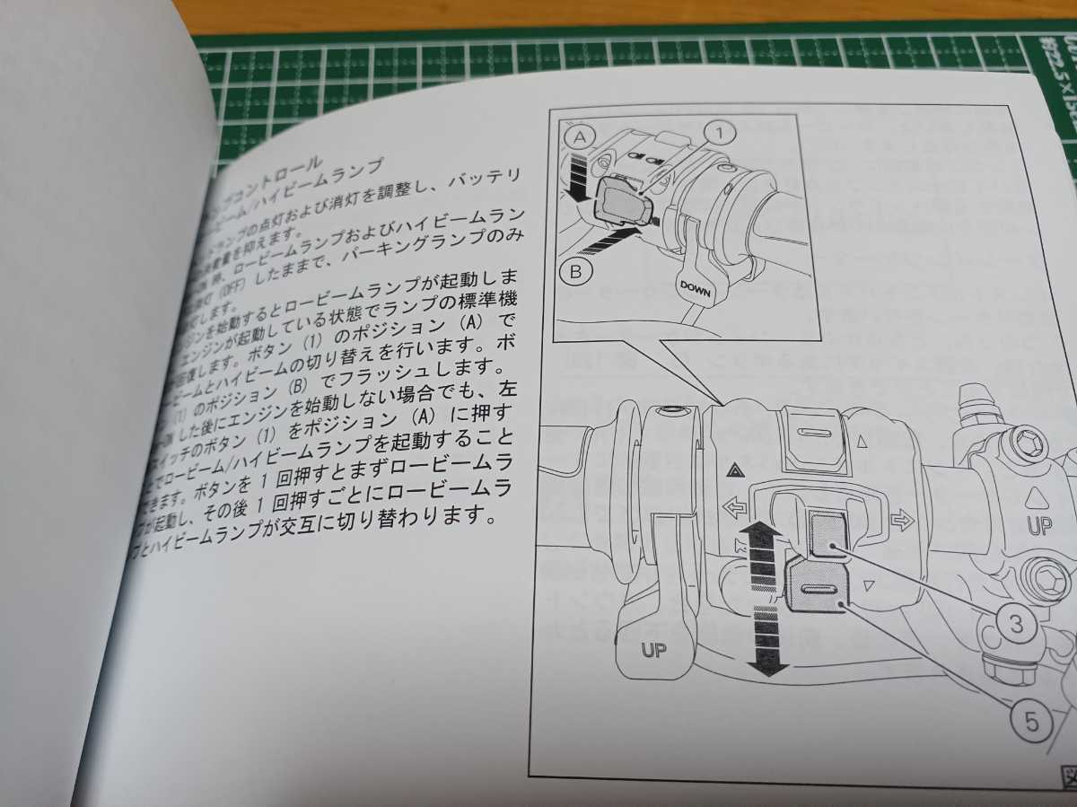 ■即決送料無料■ドゥカティDucatiドカティ日本語オーナーズーマニュアル スーパーバイク 1299 パニガーレS 取扱説明書
