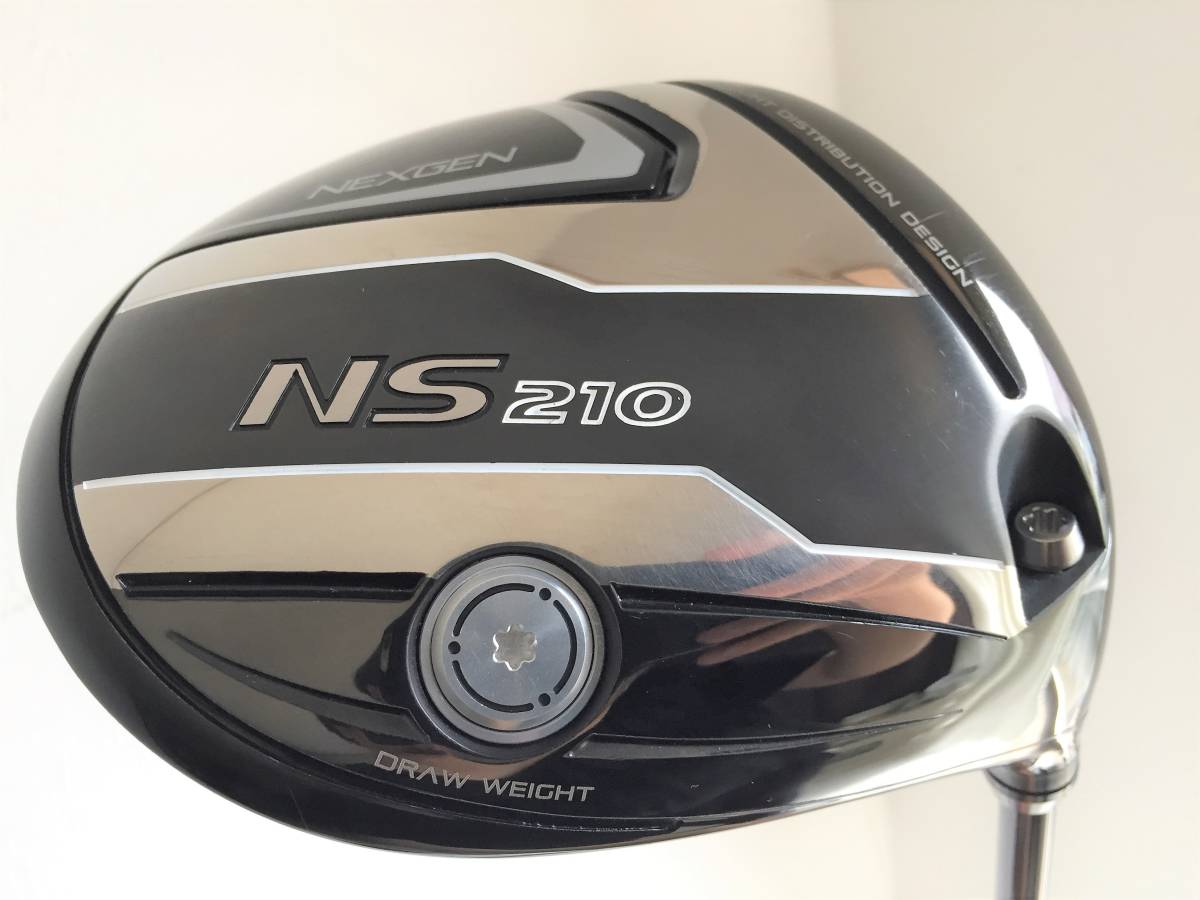 ① 美品 最新 NEXGEN ネクスジェン NS 210 10.5° ドライバー NS210-D