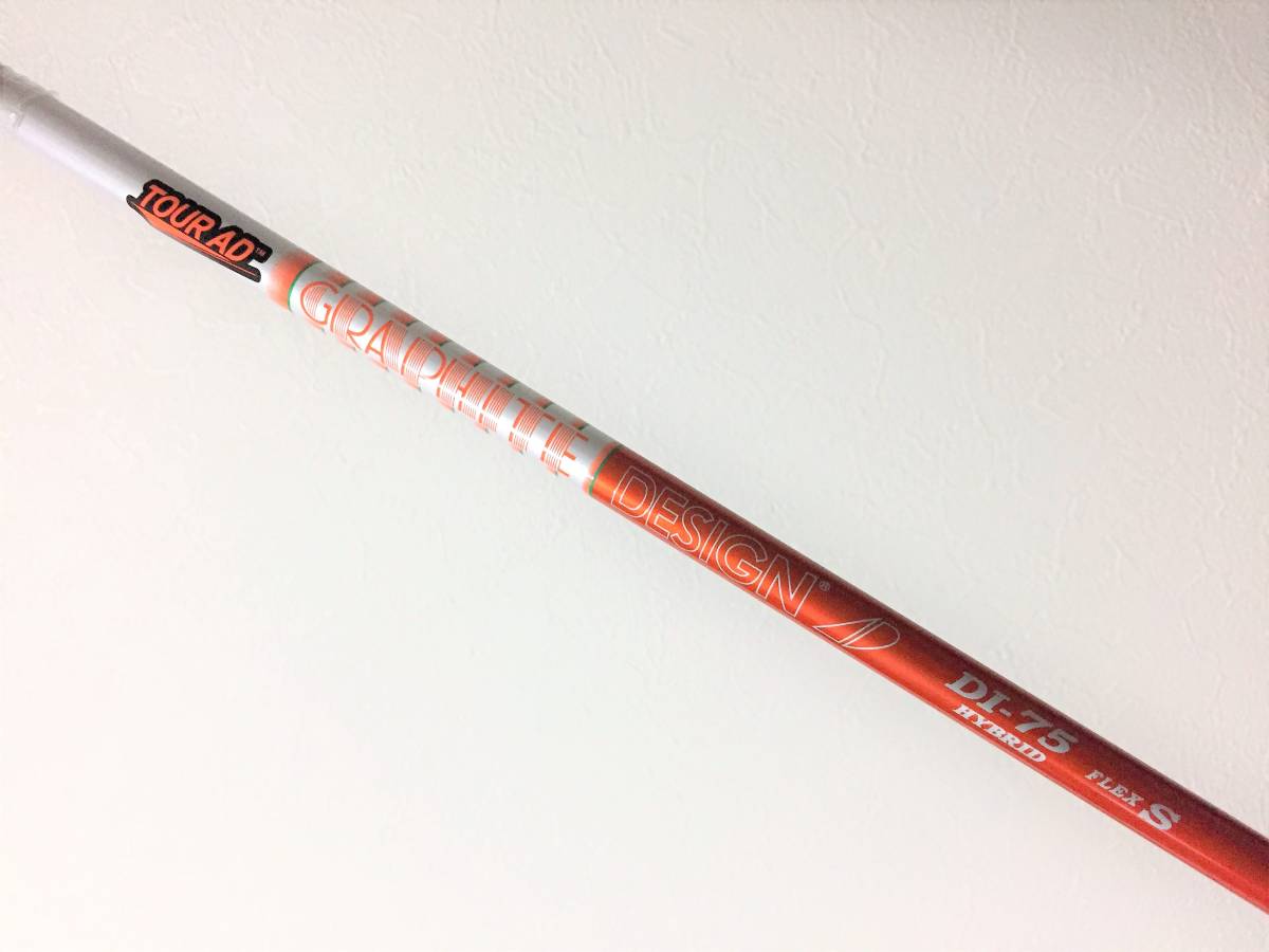 新品 ピン PING スリーブ付 ツアーAD TOURAD DI-75 HYBRID S