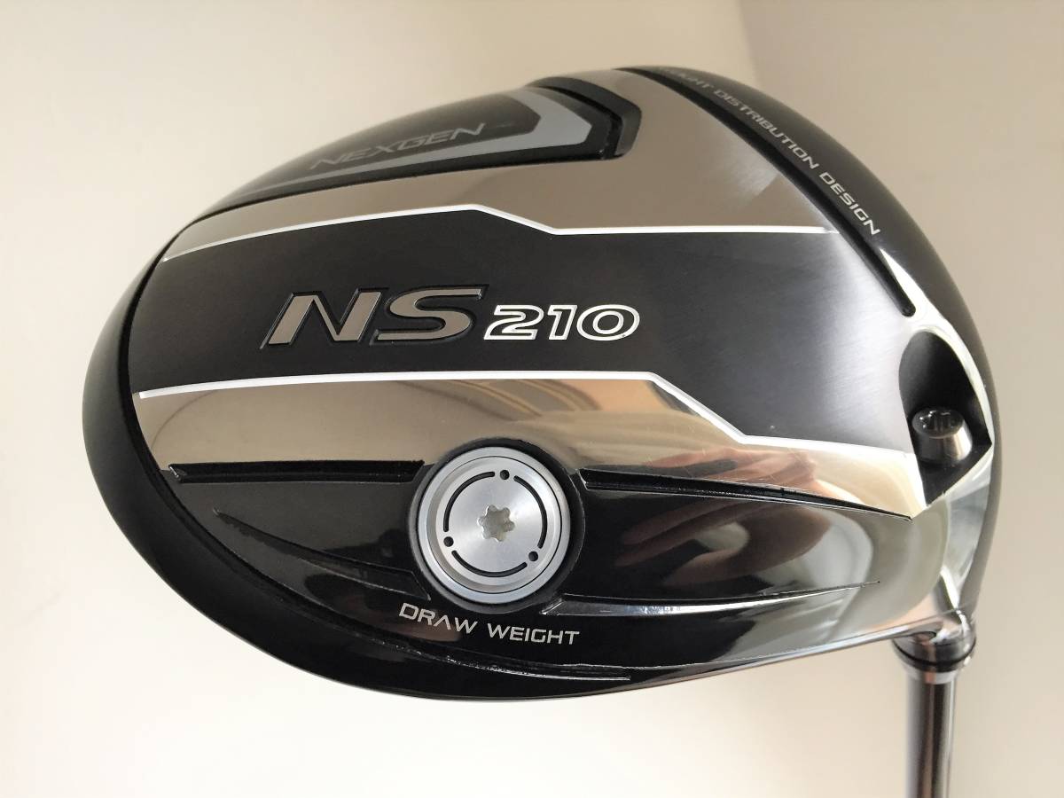極上美品 最新 NEXGEN ネクスジェン NS 210 10.5° ドライバー NS210-D