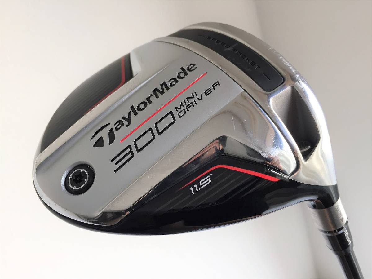 テーラーメイド 300 MINI DRIVER ミニドライバー 11.5° Speeder SLK 5R