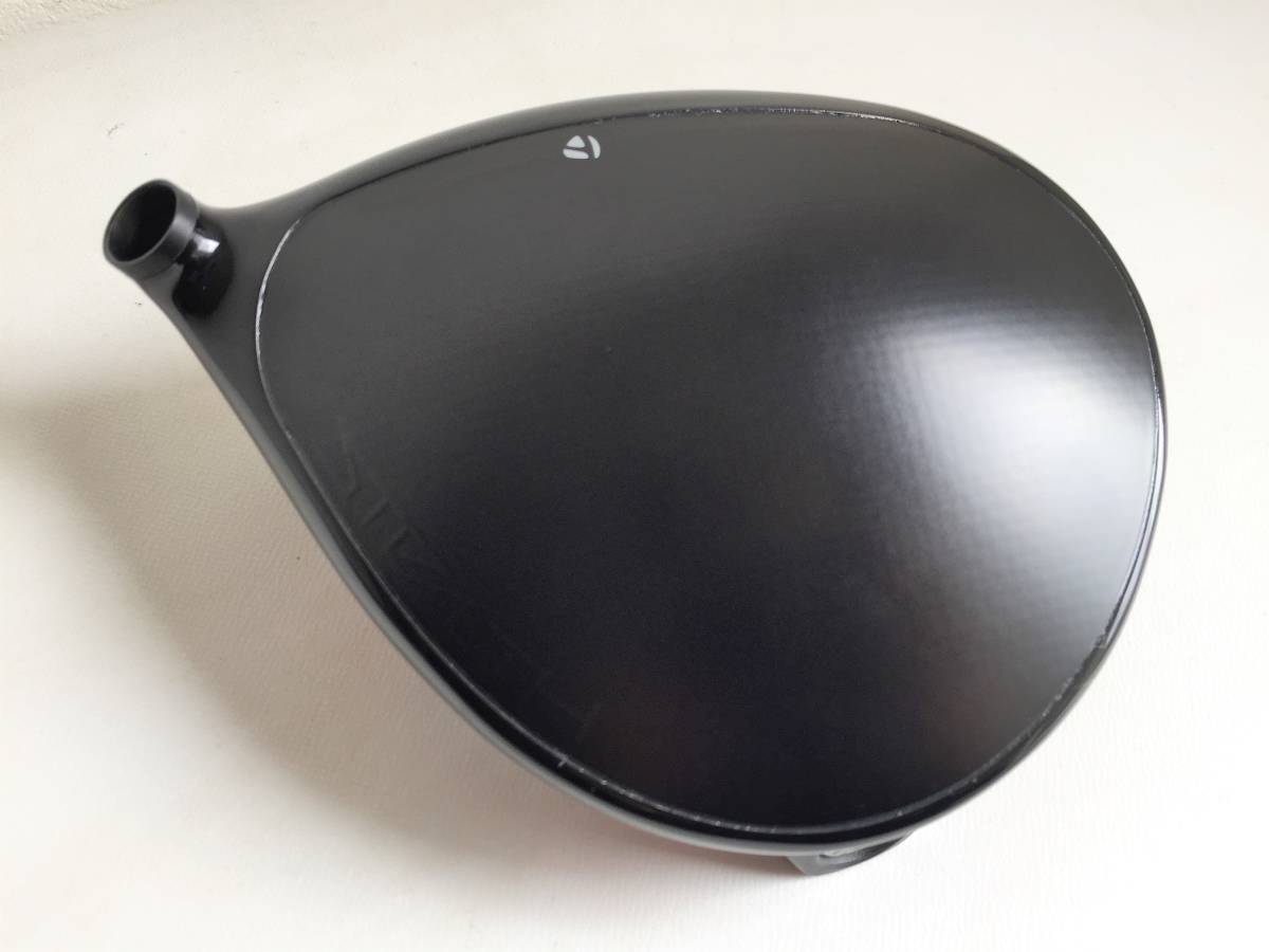 美品 テーラーメイド ステルス STEALTH 9° ドライバー ヘッド 単体 HC