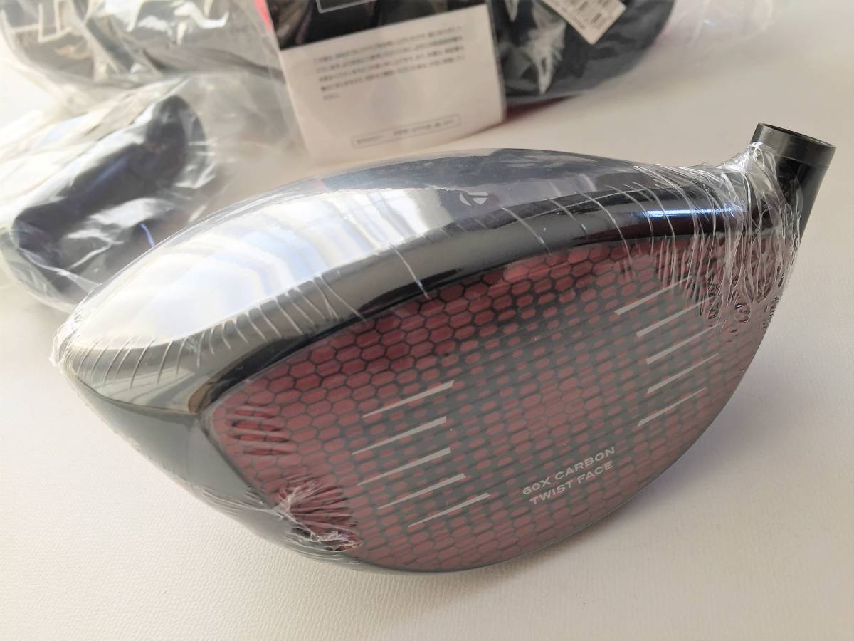 即決 未使用 テーラーメイド ステルス プラス STEALTH PLUS + 9