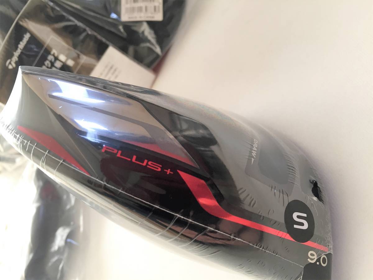 即決 未使用 テーラーメイド ステルス プラス STEALTH PLUS + 9