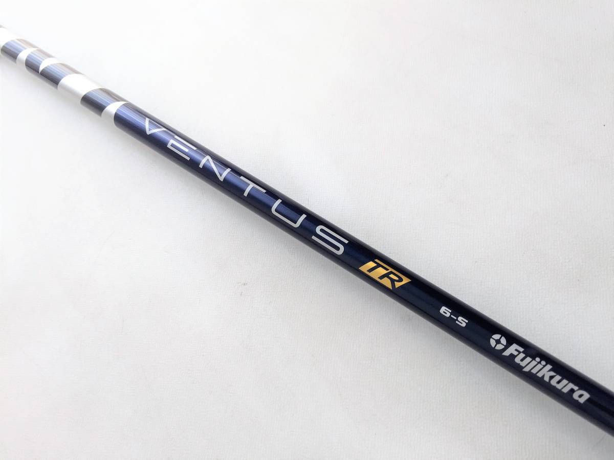 美品 キャロウェイ スリーブ付 ベンタス VENTUS BLUE TR VELOCORE 6-S