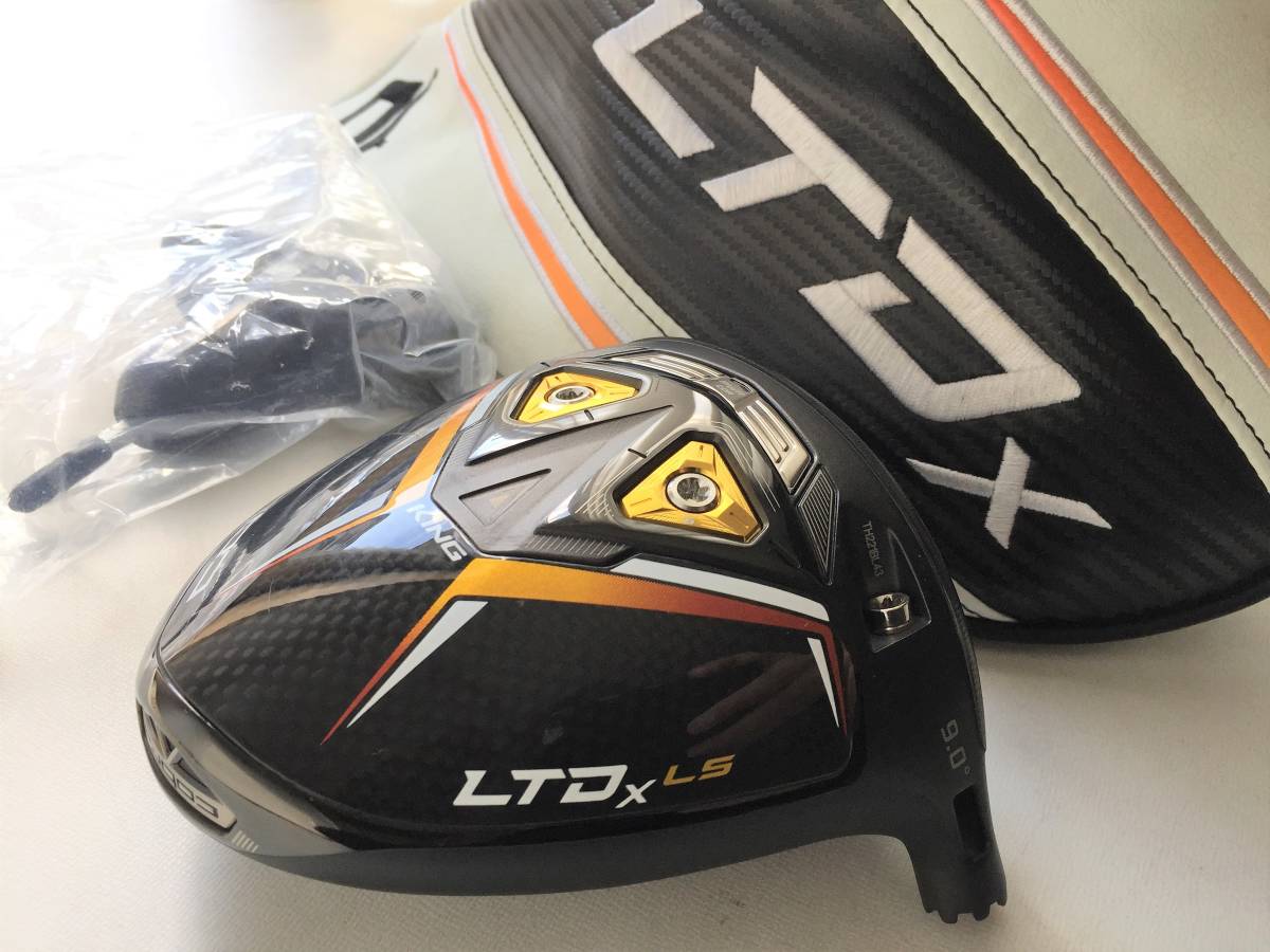 極上美品 最新 コブラ cobra キング KING LTD X LS 2022 9° LTDX