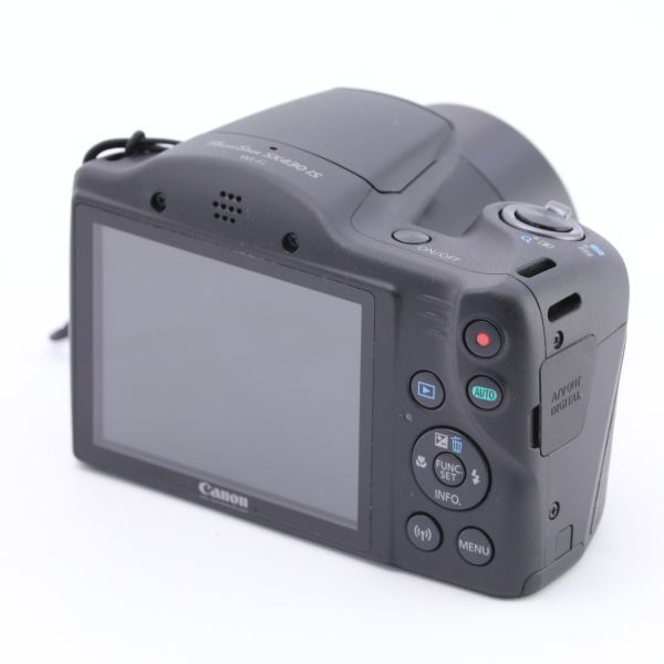 Canon キヤノン コンパクトデジタルカメラ PowerShot SX430 IS 光学45倍ズーム/Wi-Fi対応 PSSX430IS #4665_画像5