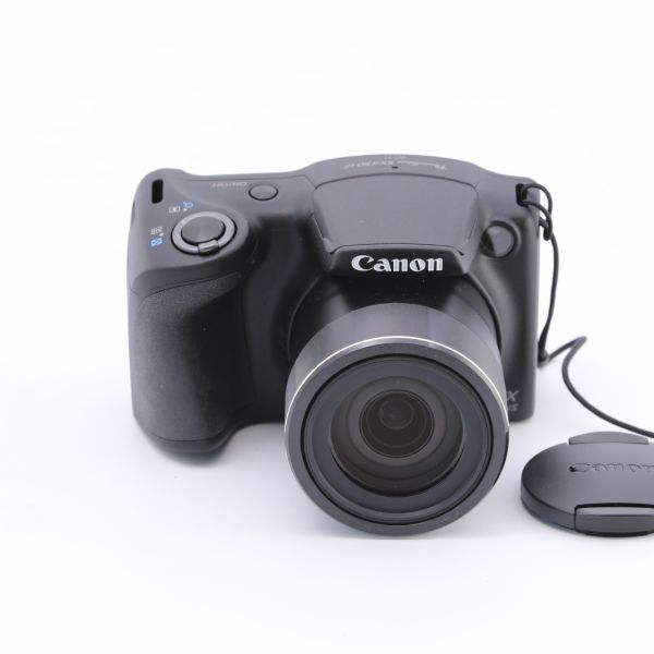 Canon キヤノン コンパクトデジタルカメラ PowerShot SX430 IS 光学45倍ズーム/Wi-Fi対応 PSSX430IS #4665_画像2