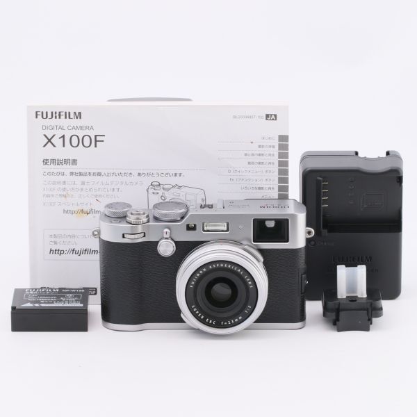 華麗 富士フイルム FUJIFILM デジタルカメラ #4747 X100F-S シルバー X100F 富士フイルム
